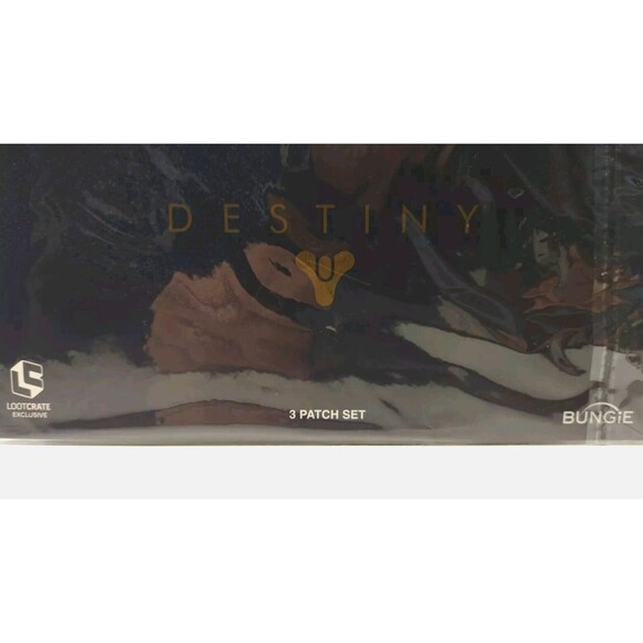 Destiny - 3 Patch Set - Loot Crate Exclusive - NEW SEALED - Picture 2 of 5